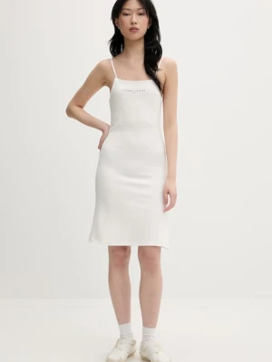 Tommy Jeans sukienka z wiskozą