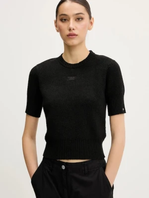 Tommy Jeans sweter czarny