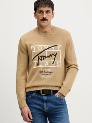 Tommy Jeans sweter bawełniany