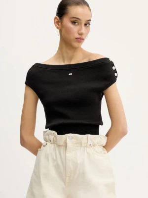 Tommy Jeans sweter bawełniany