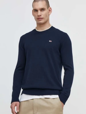 Tommy Jeans sweter bawełniany