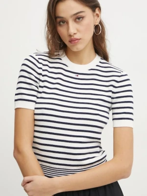 Tommy Jeans sweter bawełniany