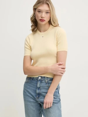 Tommy Jeans sweter bawełniany