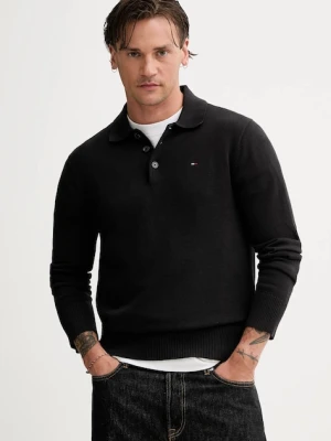 Tommy Jeans sweter bawełniany kolor czarny DM0DM20304