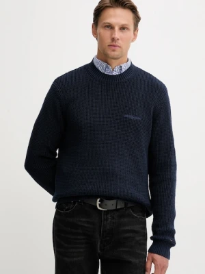 Tommy Jeans sweter bawełniany męski kolor granatowy DM0DM22098