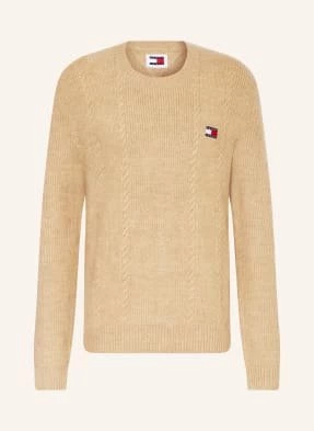 Tommy Jeans Sweter beige