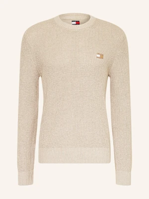 Tommy Jeans Sweter beige