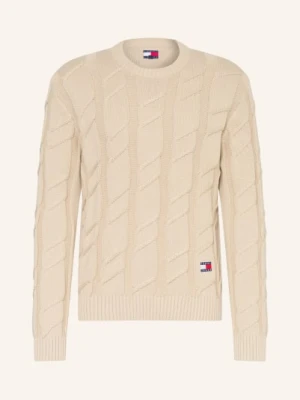 Tommy Jeans Sweter beige