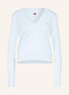 Tommy Jeans Sweter blau