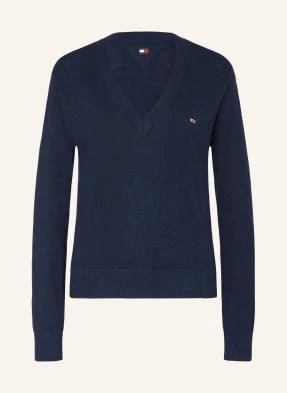 Tommy Jeans Sweter blau