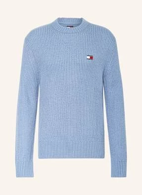 Tommy Jeans Sweter blau