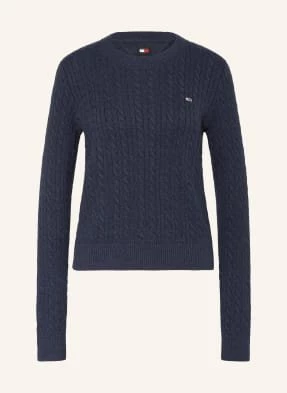 Tommy Jeans Sweter blau