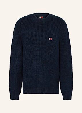 Tommy Jeans Sweter blau