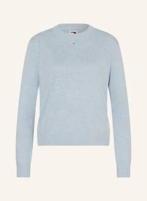 Tommy Jeans Sweter blau