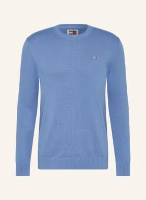 Tommy Jeans Sweter blau
