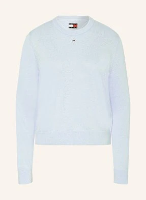 Tommy Jeans Sweter blau