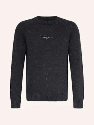 Tommy Jeans Sweter blau