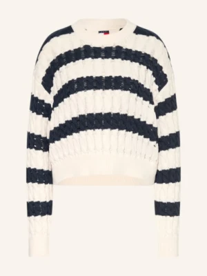 Tommy Jeans Sweter blau