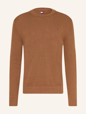 Tommy Jeans Sweter braun