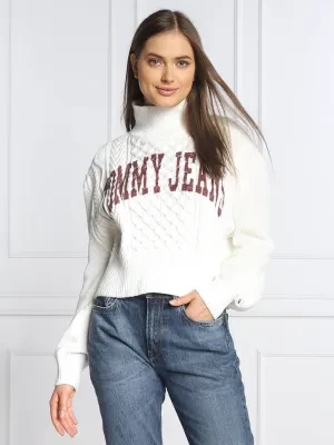 Tommy Jeans Sweter | Cropped Fit