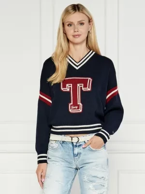 Tommy Jeans Sweter | Cropped Fit