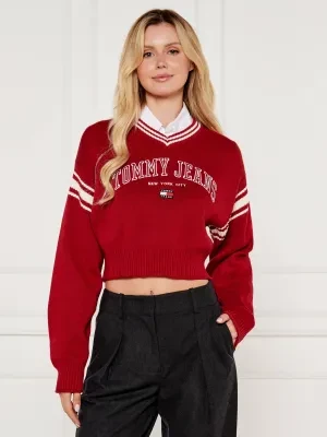 Tommy Jeans Sweter | Cropped Fit