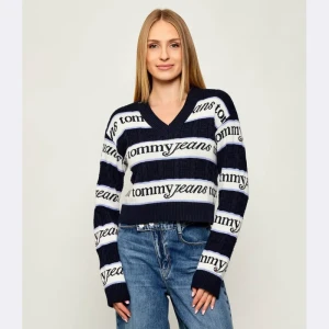 Tommy Jeans Sweter | Cropped Fit