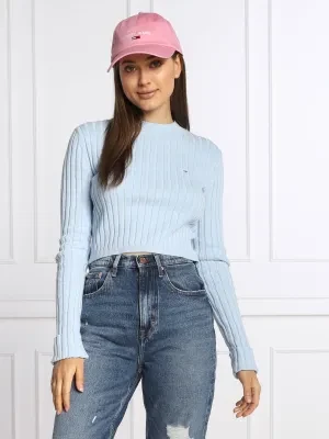 Tommy Jeans Sweter | Cropped Fit
