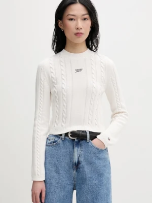 Tommy Jeans sweter damski bawełniany