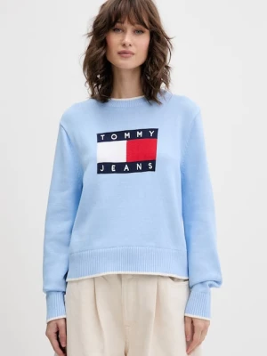 Tommy Jeans sweter damski bawełniany