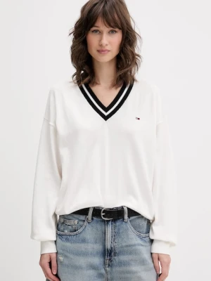 Tommy Jeans sweter damski bawełniany