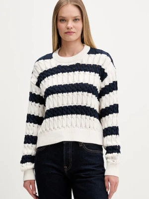 Tommy Jeans sweter damski bawełniany