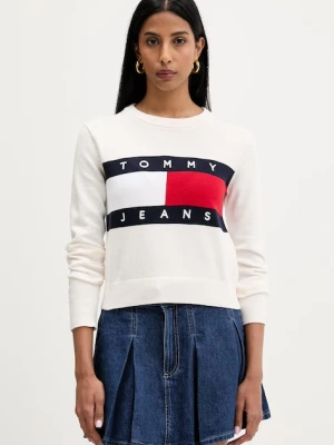 Tommy Jeans sweter damski bawełniany