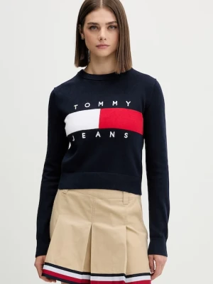 Tommy Jeans sweter damski bawełniany