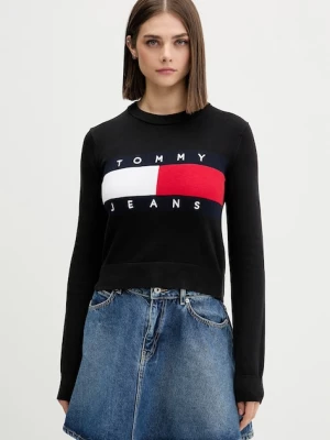 Tommy Jeans sweter damski bawełniany