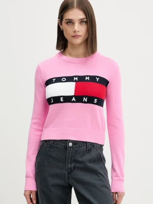 Tommy Jeans sweter damski bawełniany