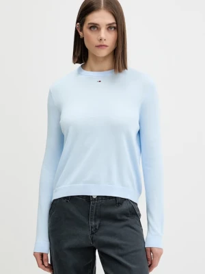 Tommy Jeans sweter damski bawełniany