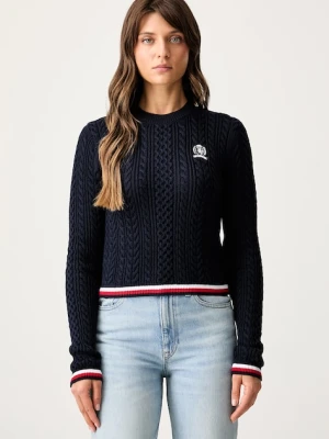 Tommy Jeans sweter damski bawełniany