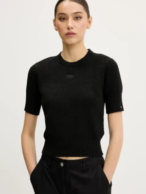 Tommy Jeans sweter damskie kolor czarny DW0DW20380