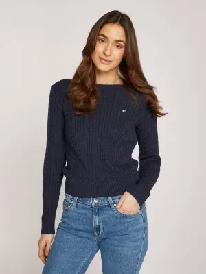 Tommy Jeans Sweter essential | Regular Fit