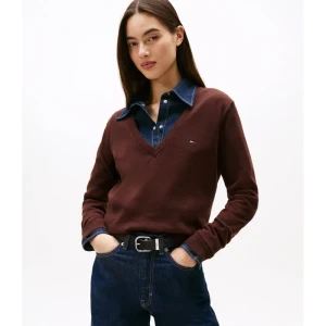 Tommy Jeans Sweter ESSENTIAL | Regular Fit