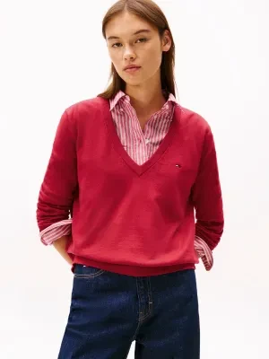 Tommy Jeans Sweter ESSENTIAL | Regular Fit