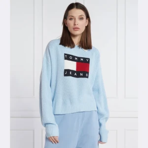 Tommy Jeans Sweter FLAG | Regular Fit