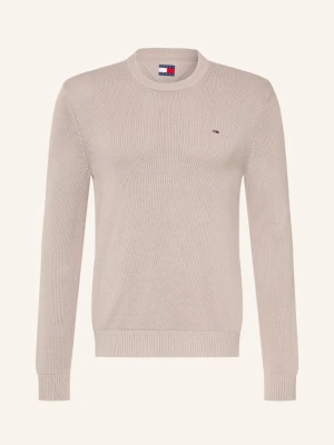 Tommy Jeans Sweter grau JASNOCZARY