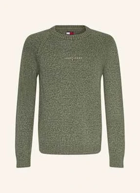 Tommy Jeans Sweter gruen