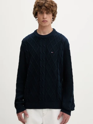 Tommy Jeans sweter męski bawełniany