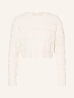 Tommy Jeans Sweter O Skróconym Kroju weiss