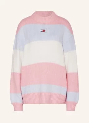 Tommy Jeans Sweter pink