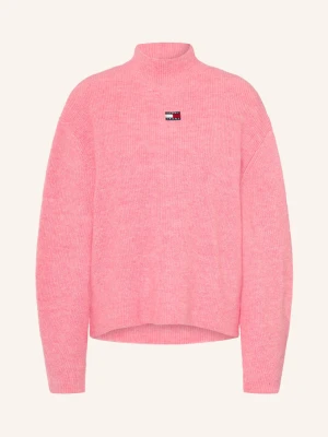 Tommy Jeans Sweter pink niebieski