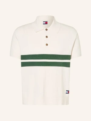 Tommy Jeans Sweter Polo beige